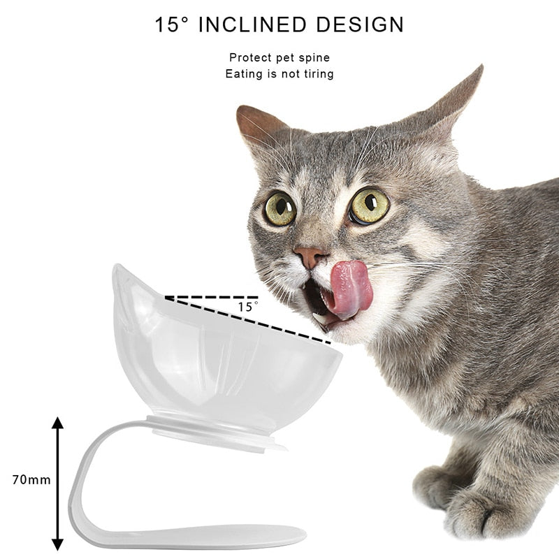 Cat Bowl with Raise Stand