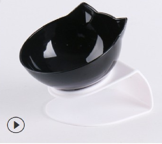 Cat Bowl with Raise Stand