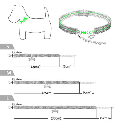 Hearty Whine Stone Collar