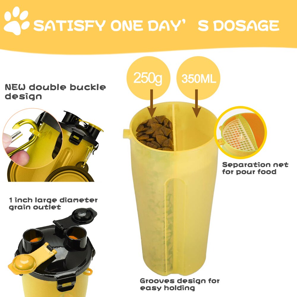 Carabiner Food Container