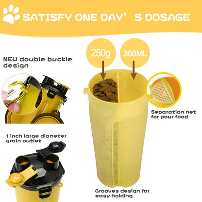 Carabiner Food Container
