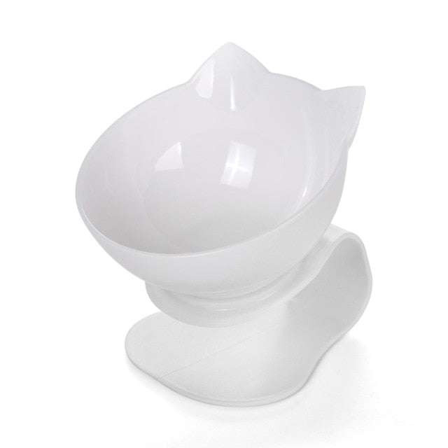 Cat Bowl with Raise Stand
