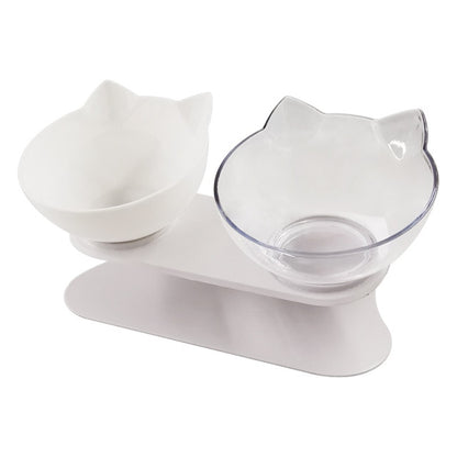 Cat Bowl with Raise Stand