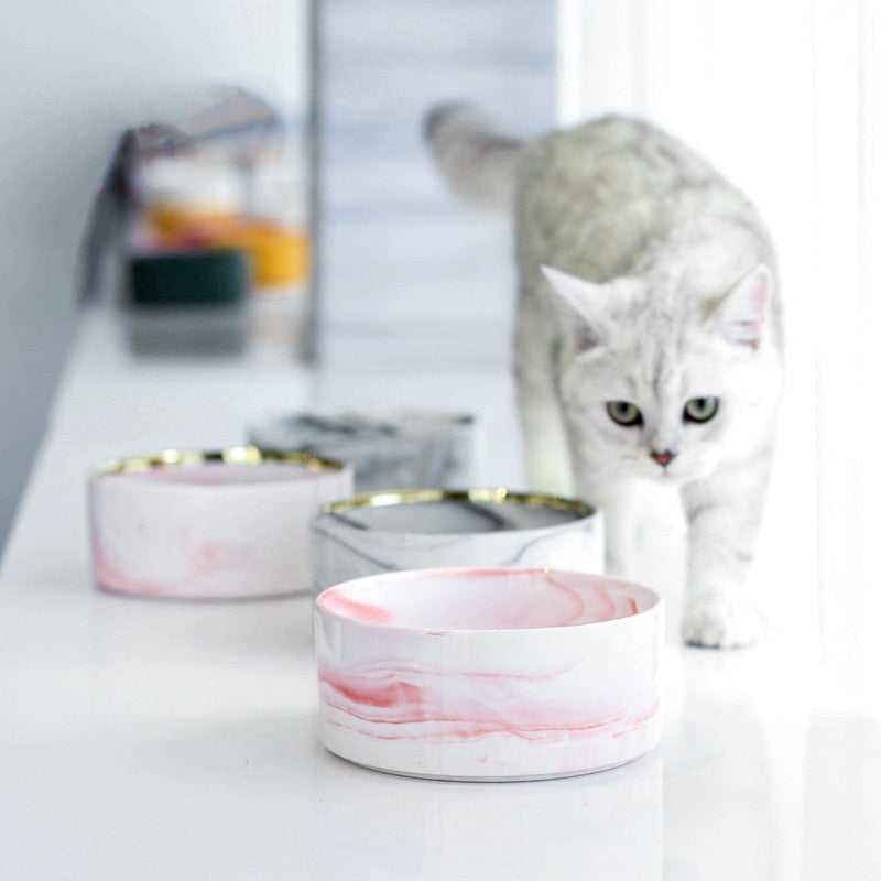 Marble Ceramic Bowl