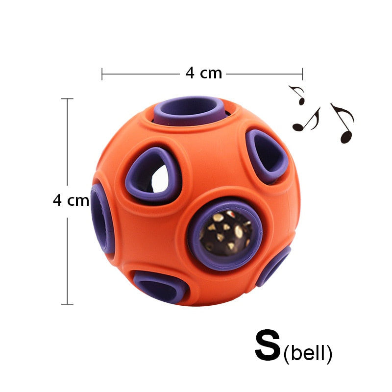 Interactive Chew Ball