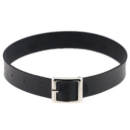 Belt Collar Choker Necklace