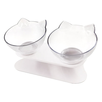 Cat Bowl with Raise Stand