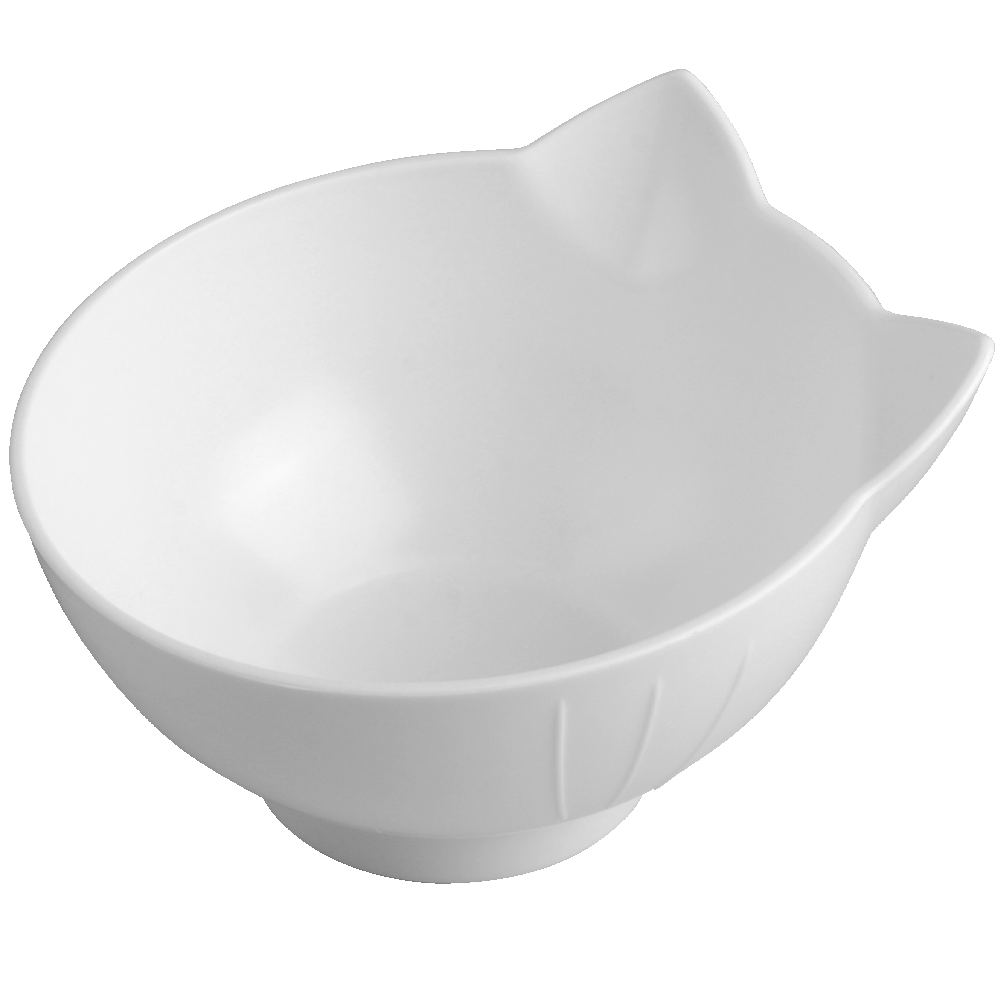 Cat Bowl with Raise Stand