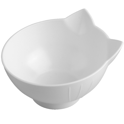 Cat Bowl with Raise Stand