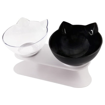 Cat Bowl with Raise Stand