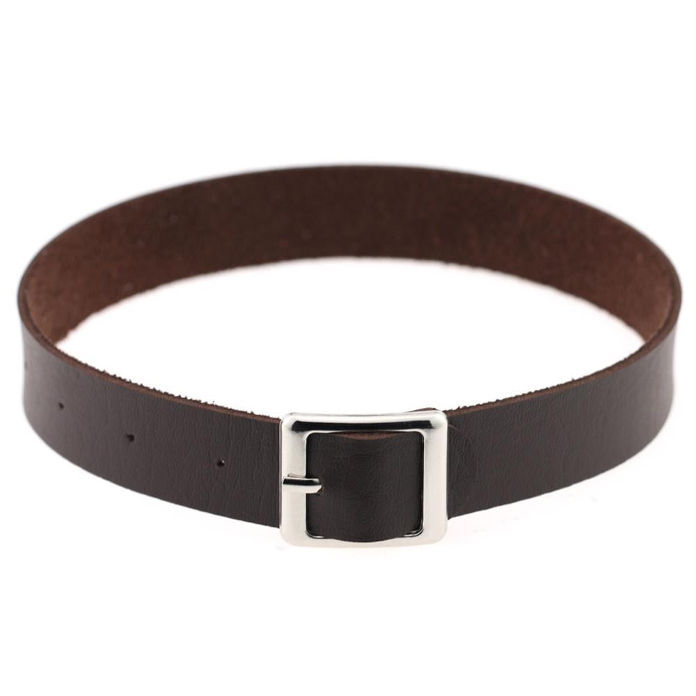 Belt Collar Choker Necklace