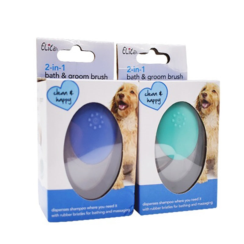 2-in-1 Bath Brush