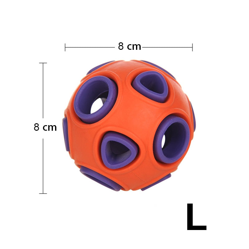 Interactive Chew Ball