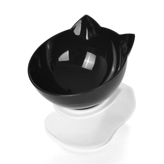 Cat Bowl with Raise Stand
