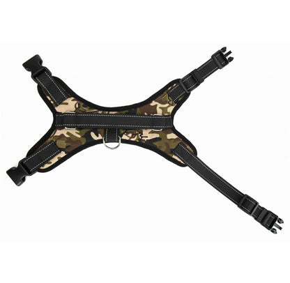 Adjustable Harness with Collar
