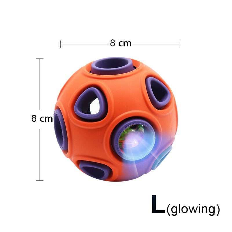 Interactive Chew Ball