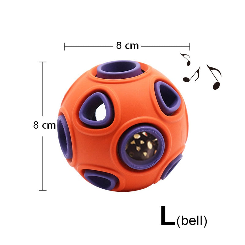Interactive Chew Ball