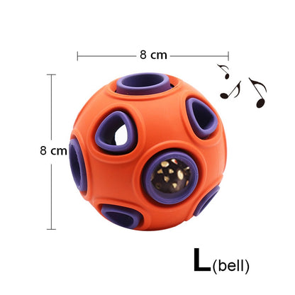 Interactive Chew Ball