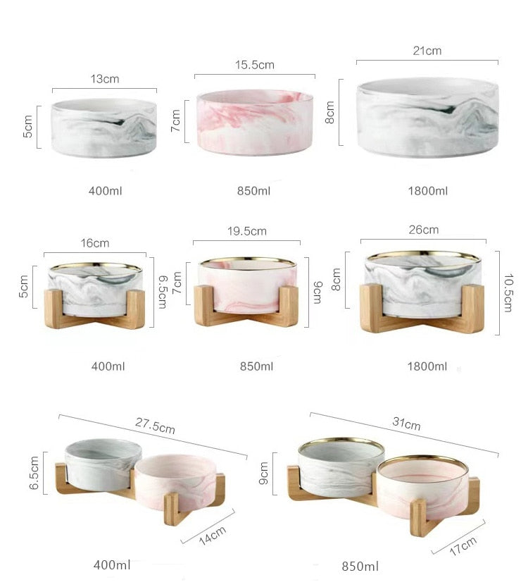 Marble Ceramic Bowl