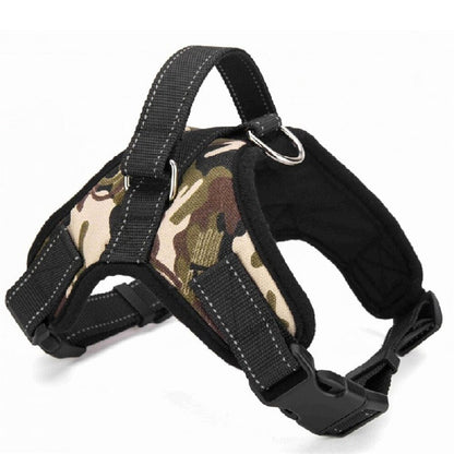 Adjustable Harness with Collar