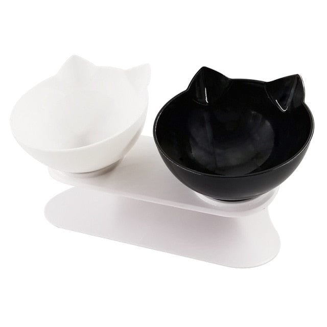 Cat Bowl with Raise Stand
