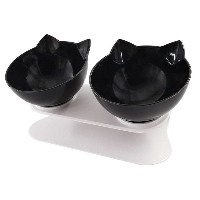 Cat Bowl with Raise Stand