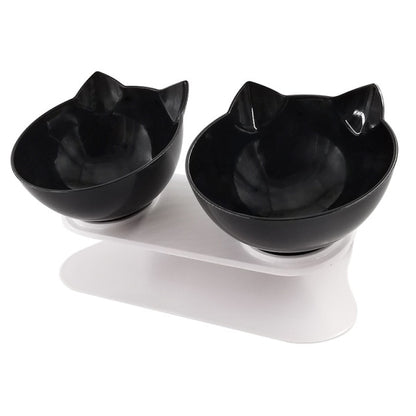 Cat Bowl with Raise Stand